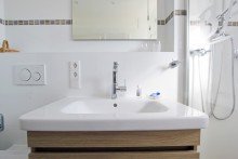 Duschbad/WC Top renovierte 1. Zimmer Whg.