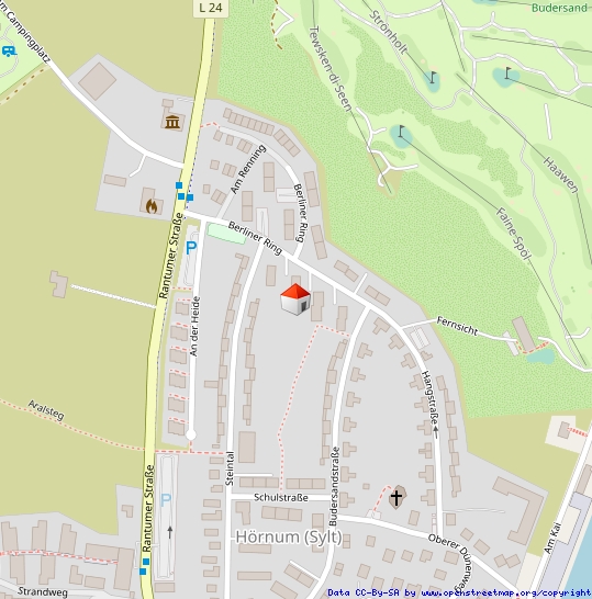 3 Zi. Whg. Etagenwohnung H�rnum