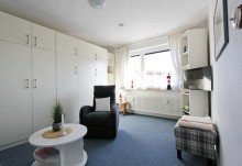 Wohn-/Schlafzi. Top renovierte 1. Zimmer Whg.