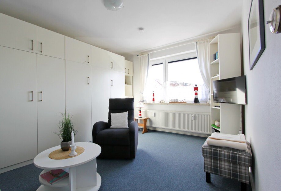 Wohn-/Schlafzi. Etagenwohnung H�rnum