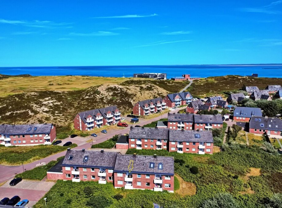 Luftaufn. BLR Etagenwohnung H�rnum